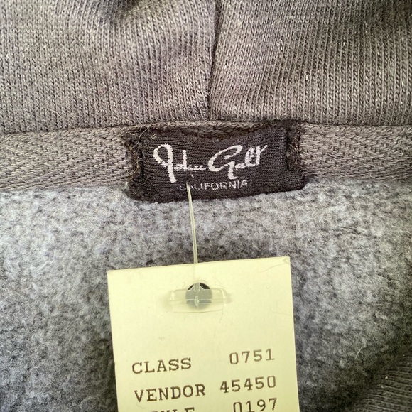 Brandy Melville Daisy cropped hoodie - navy - Picture 6 of 7